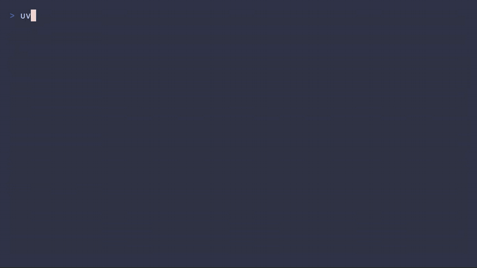 Live mklang CLI demo