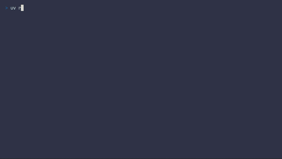 Live mklang console demo
